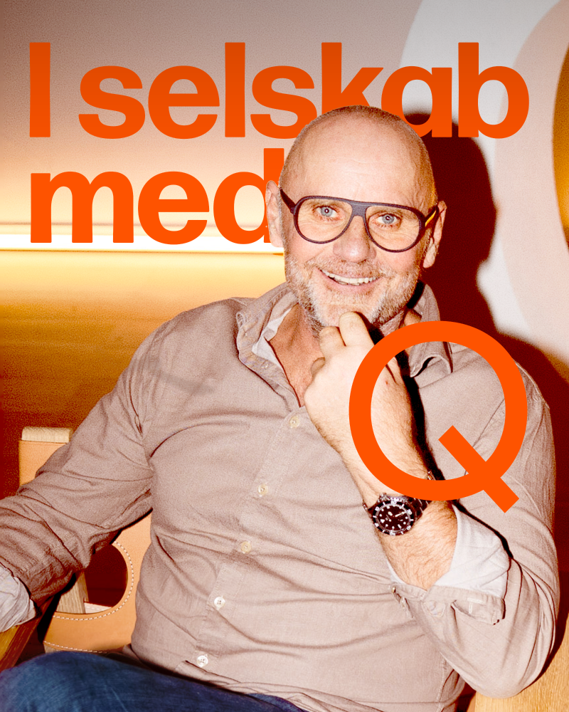 I selskab med Q cover