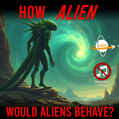 episode How Would Aliens Behave? (Narration Only) artwork