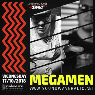 episode AfterDark House with kLEMENZ guests: MegaMen NYC (17.08.2018) artwork