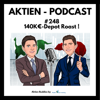 episode 248 - 140.000 € Depot Roast - Buffett - ASML - JNJ - Unilever - Alphabet - UnitedHealth uvm. artwork