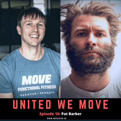 episode Episode 16 - Pat Barber artwork