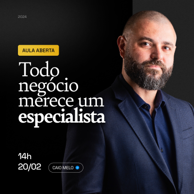 episode Todo negócio merece um especialista artwork