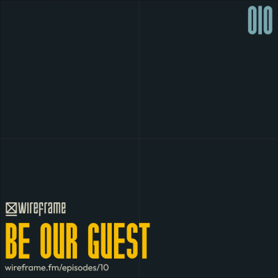 episode Be Our Guest artwork