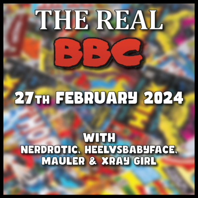 episode 27th February 2024 - Brie QUITS The M-She-U? Dune Part 2 Review and Woke Hollywood is POO - The Real BBC artwork