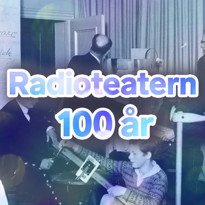 episode Kokosnötter och hästhovar | Radioteatern 100 år artwork