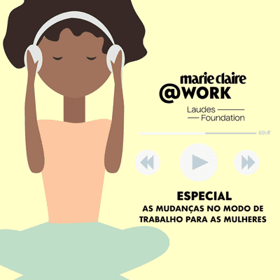 episode O trabalho das mulheres em home office artwork