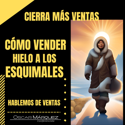 episode 040 - Cómo Vender Hielos a los Esquimales artwork