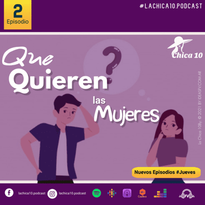 episode #002 Que Quieren las Mujeres artwork