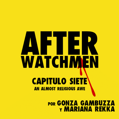 episode After Watchmen S01E07 - An Almost Religious Awe artwork