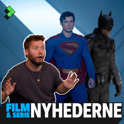 episode Film- og Serienyhederne | Fortsætter Robert Pattinson som Batman? artwork