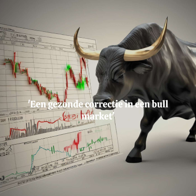 episode 'Een gezonde correctie in een bull market' artwork