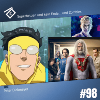 episode Cinecast #98 Superhelden und kein Ende…und Zombies artwork