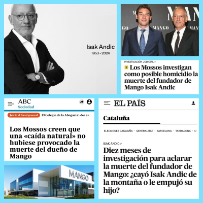 episode La Misteriosa Muerte de Isak Andic artwork