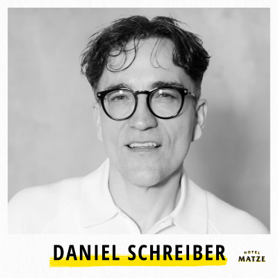episode Daniel Schreiber (2025) – Wie retten wir die Liebe in Zeiten des Hasses? artwork