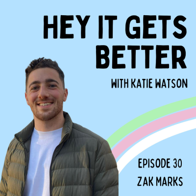 episode 30 - Zak Marks: Building A Life Changing Medical Device In Your Twenties artwork