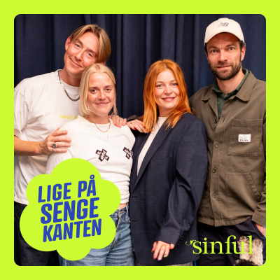 episode Den med dem fra Podimo - Emil Thorup, Thomas Skov og Emma Thomsen – aka Akavet Emma artwork