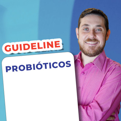 episode EP 144 - Probióticos - Guideline artwork