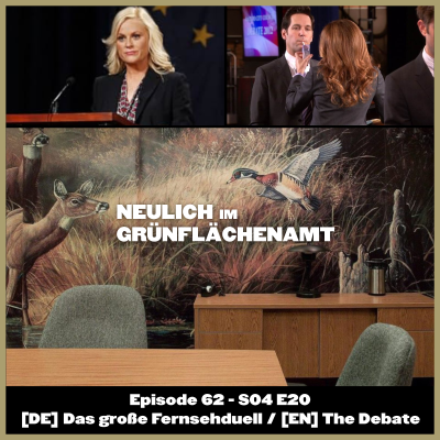 episode S04E20 - The Debate artwork