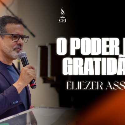 episode O PODER DA GRATIDÃO - ELIEZER ASSIS artwork