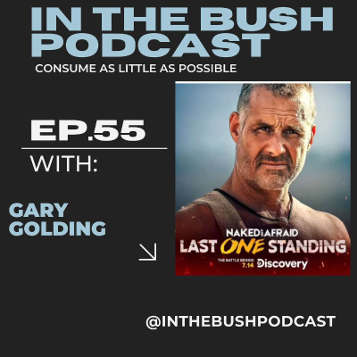 episode Consume as little as possible with Gary Golding artwork