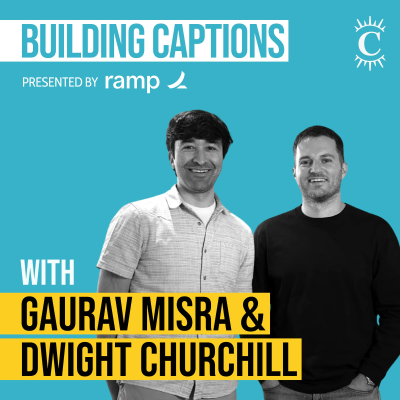 episode Gaurav Misra & Dwight Churchill - Building Captions - [Invest Like the Best, EP.405] artwork