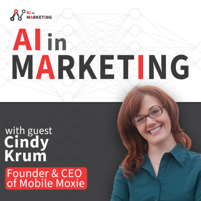 episode Mobile, AI, SEO and Fraggles with Cindy Krum of Mobile Moxie artwork