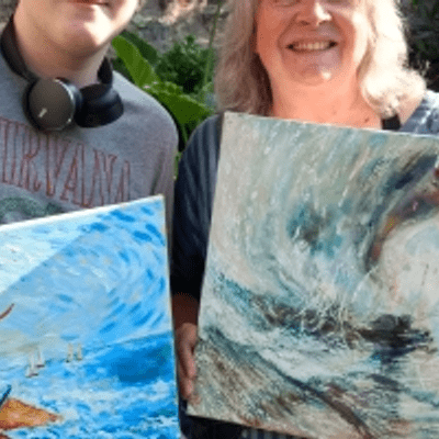 episode PODCAST: 10 PAINTINGS AND A CUPPA TEA artwork