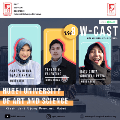 episode Eps#8 Edisi Ranting : Hubei University of Arts and Science, Kisah Dari Ujung Provinsi Hubei artwork