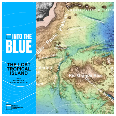 episode How Oceanographers and Geologists Found a LOST Tropical Island Near Brazil | Into the Blue Podcast artwork