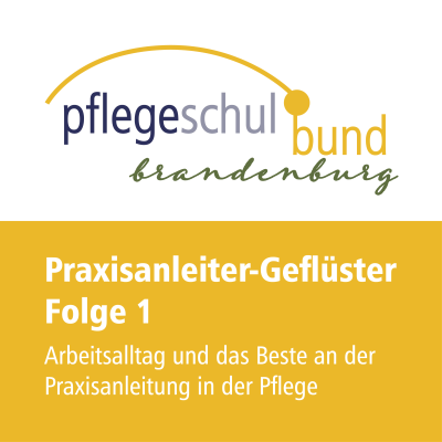 episode Folge 1: Arbeitsalltag und das Beste an der Praxisanleitung in der Pflege artwork