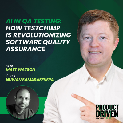 episode AI in QA Testing: How TestChimp is Revolutionizing Software Quality Assurance with Nuwan Samarasekera artwork