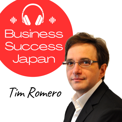 episode Unlocking Innovation Through Startups in Japan with Tim Romero artwork