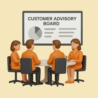episode How to Build and Run an Effective Customer Advisory Board artwork