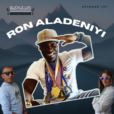 episode Courage over Comfort: Ron Aladaniyi artwork