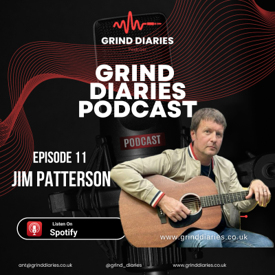 episode Episode 11 - Jim Patterson - Never quit your dreams artwork