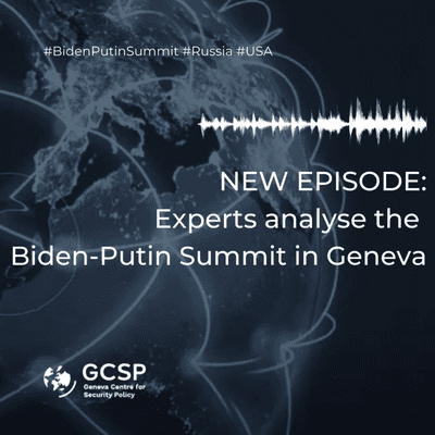 episode Experts analyse the Biden-Putin Summit in Geneva artwork