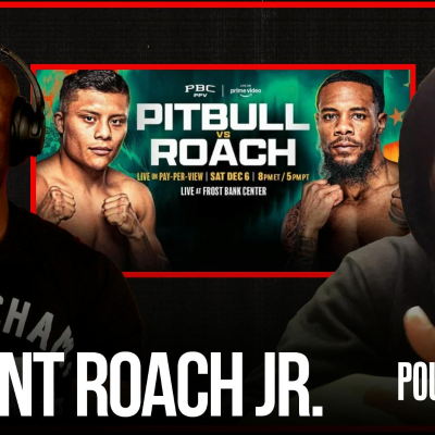 episode LAMONT ROACH JR: Top 5 Boxers, Pitbull Cruz, Tank Davis, Jake Paul v. Anthony Joshua | Pound 4 Pound artwork