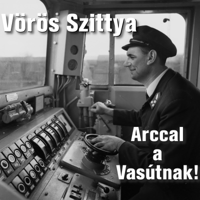 episode Vörös Szittya S04E02 - Arccal a vasútnak! artwork