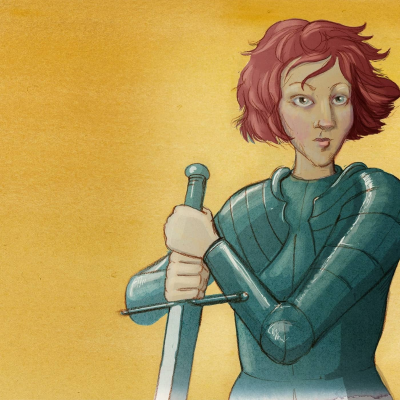 episode Jeanne D'Arc: Maalaistyttö, josta tuli pyhimys – Historierummet på finska artwork
