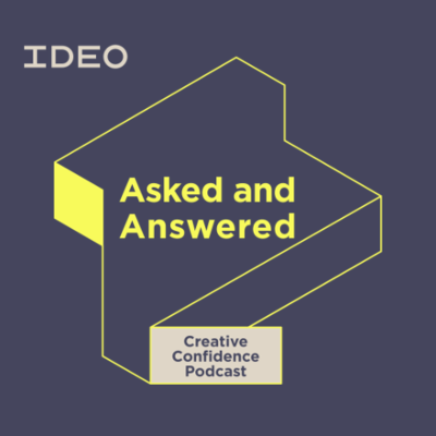 episode Asked & Answered: Catherine Connors on Storytelling for Leaders, Scale, and the Future of Narrative artwork