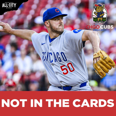 episode Jameson Taillon Struggles, Cubs Slide Continues | CHGO Cubs POSTGAME Podcast artwork