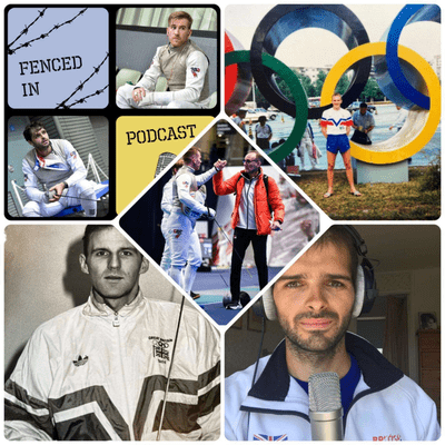 episode "Don’t ever lose hits on the things that you can control” says British Fencing's Olympic Team Manager artwork