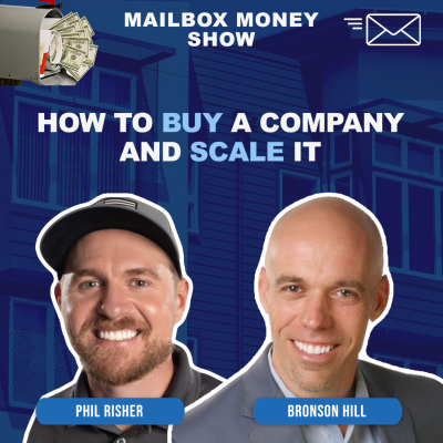 episode Phil Risher - How to Buy a Company and Scale It artwork