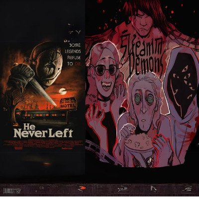 episode He Never Left: A Spine-Chilling Triumph | Streamin’ Demons Horror Review artwork