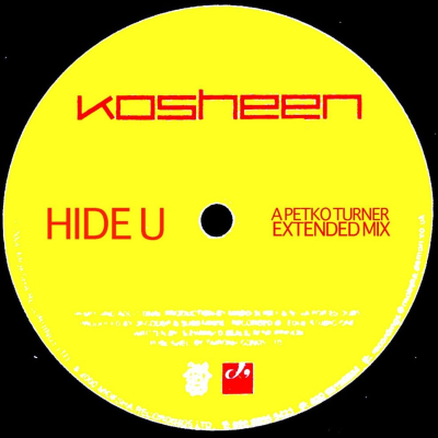 episode Hide U (Petko Turner's Montreaux Live Mix) artwork