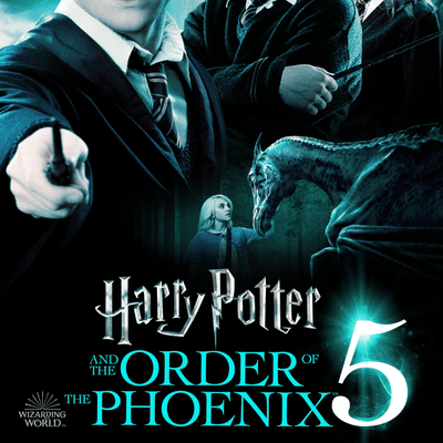 episode Harry Potter and the Order of the Phoenix (2007) artwork