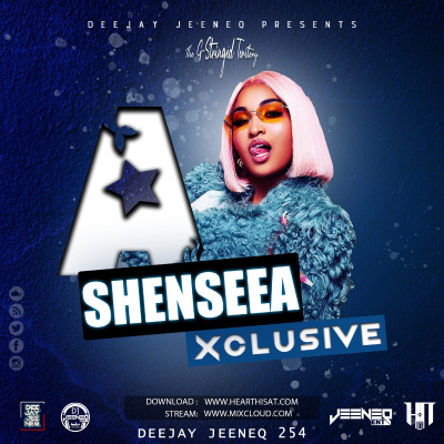 episode SHENSEEA XCLUSIVE MIX[D.JAY JEENEQ] artwork