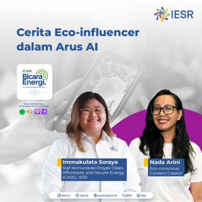 episode Cerita Eco-influencer dalam Arus AI artwork