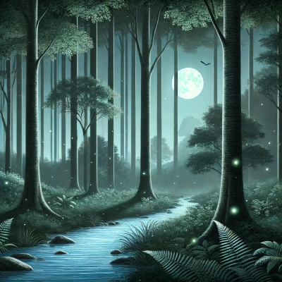 episode 😴🌲 The soothing song of the FOREST for deep and natural sleep artwork