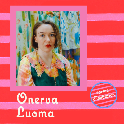 episode 31. Onerva Luoma, Conceptual Artist, Costume Designer | Helsinki, Finland artwork